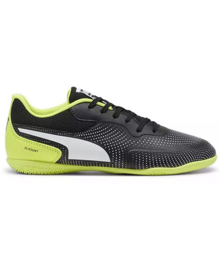 Zapatillas de fútbol sala Puma TRUCO II Infantil Negro...