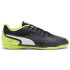 Zapatillas de fútbol sala Puma TRUCO II Infantil Negro Blanco