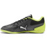 Zapatillas de fútbol sala Puma TRUCO II Infantil Negro Blanco