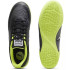 Zapatillas de fútbol sala Puma TRUCO II Infantil Negro Blanco