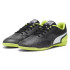 Zapatillas de fútbol sala Puma TRUCO II Infantil Negro Blanco