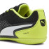 Zapatillas de fútbol sala Puma TRUCO II Infantil Negro Blanco