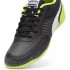Zapatillas de fútbol sala Puma TRUCO II Infantil Negro Blanco