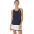 Camiseta de Tenis ASICS Court Mujer Azul Marino