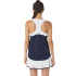 Camiseta de Tenis ASICS Court Mujer Azul Marino