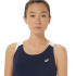 Camiseta de Tenis ASICS Court Mujer Azul Marino