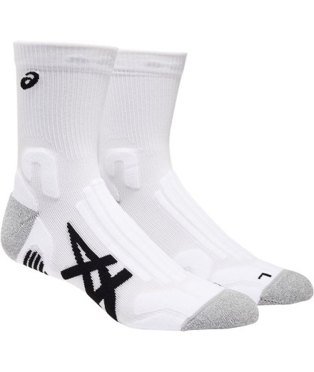 Calcetines ASICS Court+ Tennis Crew Blancos