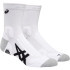 Calcetines ASICS Court+ Tennis Crew Blancos