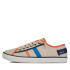 Zapatillas Geox Gisli Niño Beige/Naranja