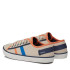 Zapatillas Geox Gisli Niño Beige/Naranja