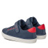 Zapatillas Geox Gisli Niño Navy/Rojo