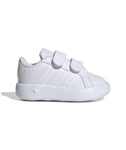 Zapatillas adidas Grand Court 2.0 Cf Infantil Blanco