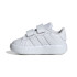 Zapatillas adidas Grand Court 2.0 Cf Infantil Blanco