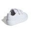 Zapatillas adidas Grand Court 2.0 Cf Infantil Blanco