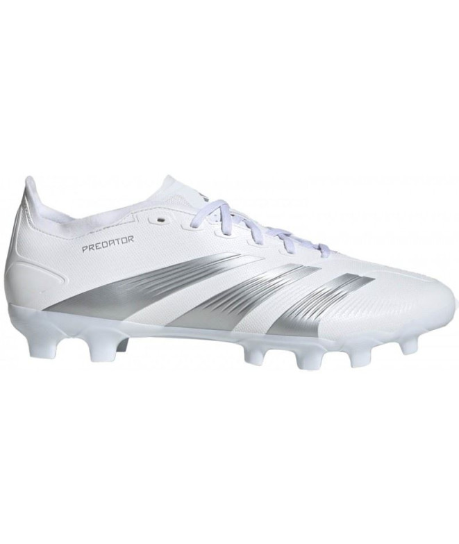 Botas de Fútbol adidas Predator League MG Blanco