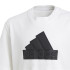 Camiseta adidas Future Icons Logo Infantil Blanco