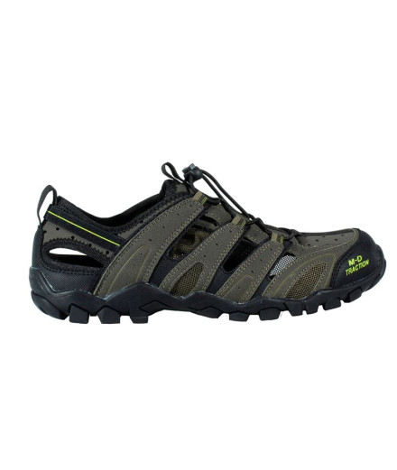 Sandalias de Montaña Hi-Tec Truck Ng Hombre Verde Oscuro