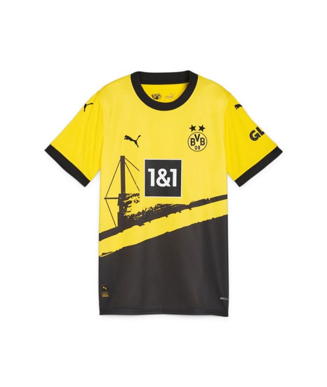 Camiseta de Fútbol Puma Borussia Dortmund Repl...