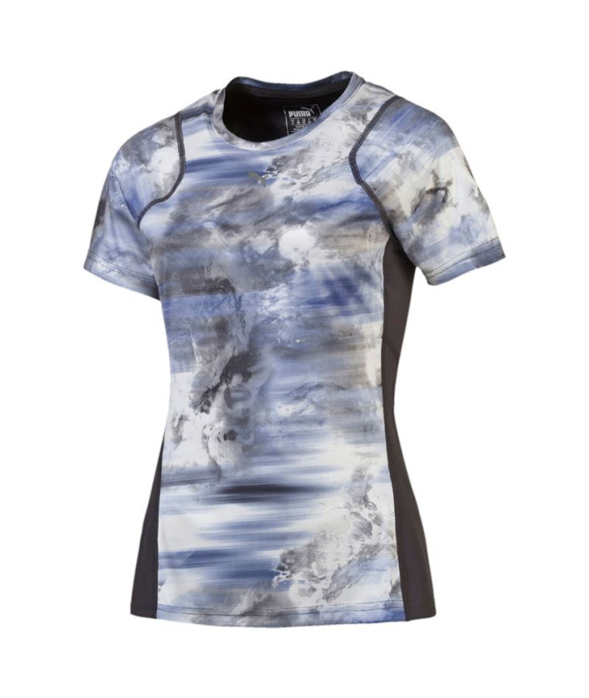 Camiseta Sportswear Puma Graphic Tee W Periscope