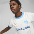 Camiseta de Fútbol Puma Olympique de Marsella Repli Hombre Blanco