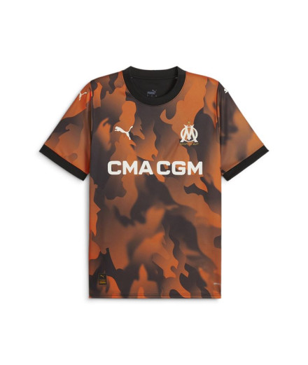 Camiseta de Fútbol Puma Olympique de Marsella 3Rd Replic...
