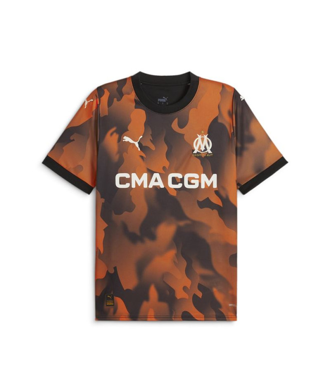 Camiseta de Fútbol Puma Olympique de Marsella...