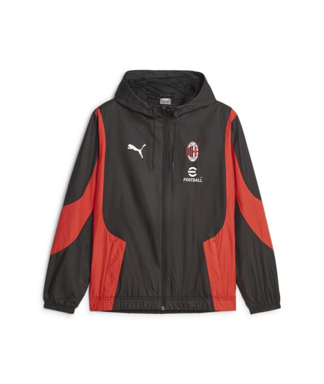 Chaqueta de Fútbol Puma Ac Milan Prematch Woven...