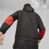Chaqueta de Fútbol Puma Ac Milan Prematch Woven Hombre Negro