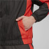 Chaqueta de Fútbol Puma Ac Milan Prematch Woven Hombre Negro