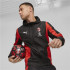 Chaqueta de Fútbol Puma Ac Milan Prematch Woven Hombre Negro