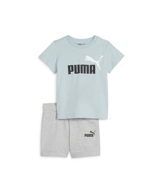 Chándal Puma Minicats Bebé Turquesa