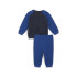 Chándal Puma Minicats Essentials Raglan Bebé Azul