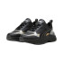 Zapatillas Puma Cassia Metallic Shine Negro Mujer