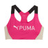 Sujetador deportivo Puma 4KEEPS EVERSCULPT Granate Mujer