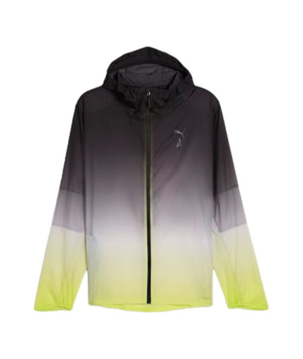 Cortavientos de Trail Puma Seansons Ultra Lime Hombre