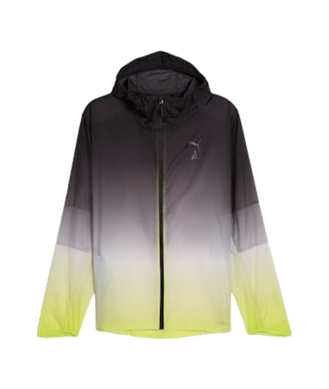 Cortavientos de Trail Puma Seansons Ultra Lime...