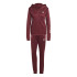 Chándal adidas Linear Mujer Granate