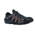 Sandalias de Montaña Hi-Tec Narval Ng Hombre Negro/Rojo