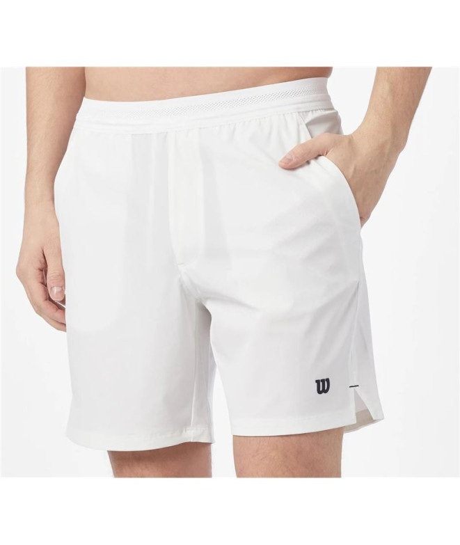 Pantalón de Pádel Wilson Team Short 7" Blanco...