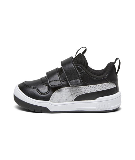 Zapatillas de Puma Multiflex Glitz Infantil Negro