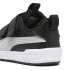 Zapatillas de Puma Multiflex Glitz Infantil Negro