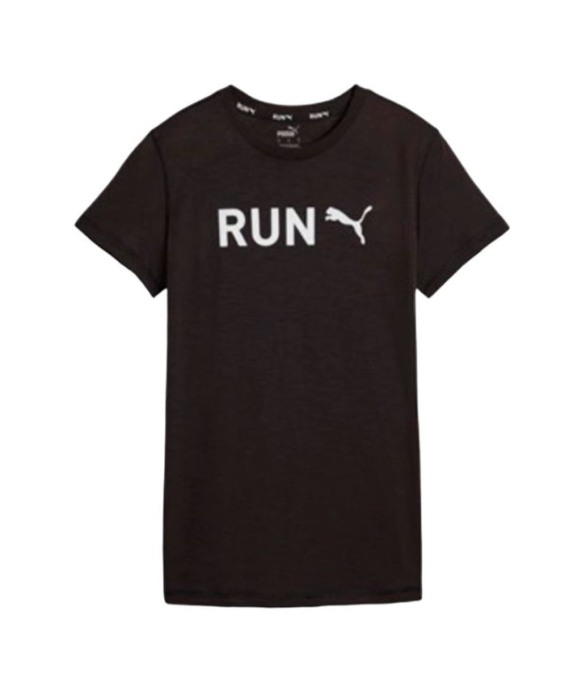 Camiseta de Running Puma Women's Graphic Mujer...