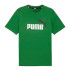 Camiseta Puma Essentials+ 2 Colour Hombre Verde