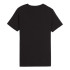 Camiseta Puma Essentials+ 2 Colour Infantil Negro