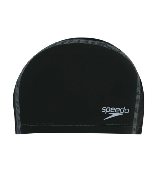 Gorro de Natación Speedo Long Hair Pace Negro