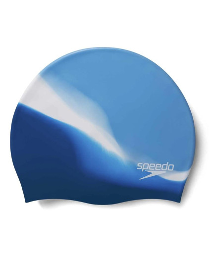 Gorro de Natación Speedo Multi Colour Silicone Azul
