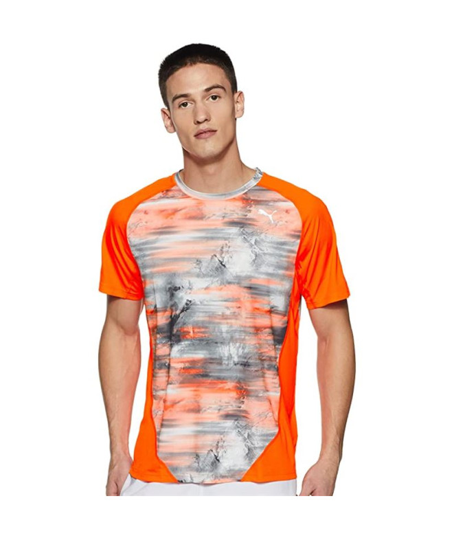 Camiseta Sportswear Puma Graphic Tee Shocking