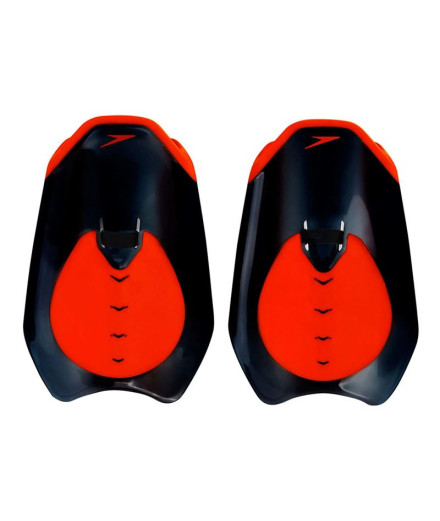 Pala de Natación Speedo Fastskin Hand Paddle Rojo