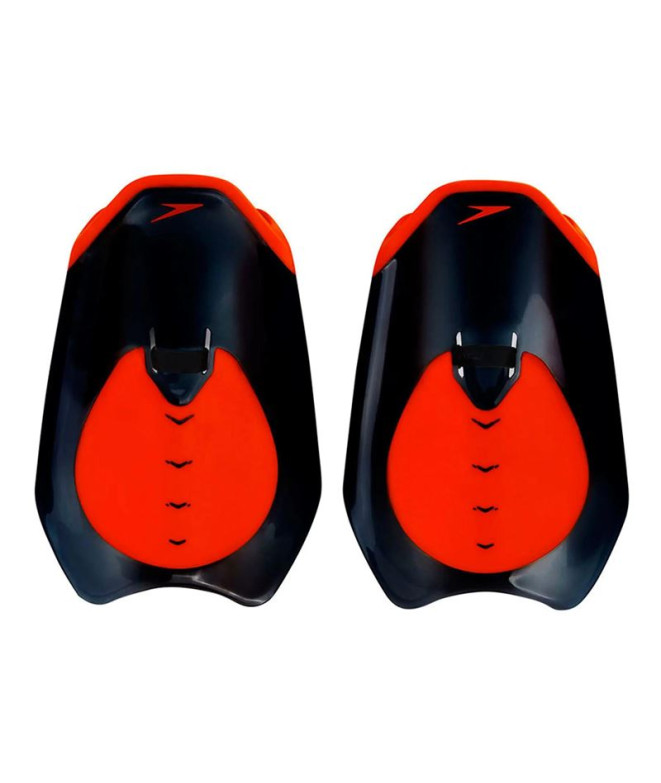 Pala de Natación Speedo Fastskin Hand Paddle Rojo