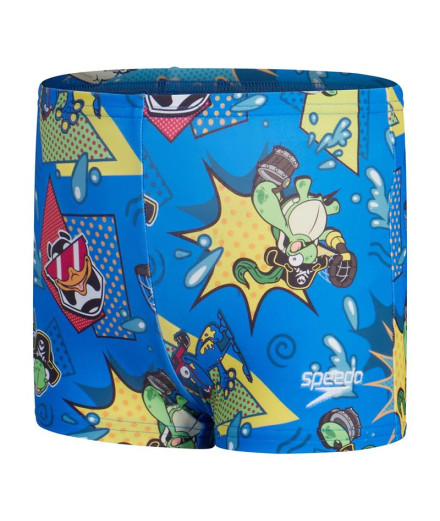 Bañador de Natación Speedo Digital Allover Aquashort Niño...